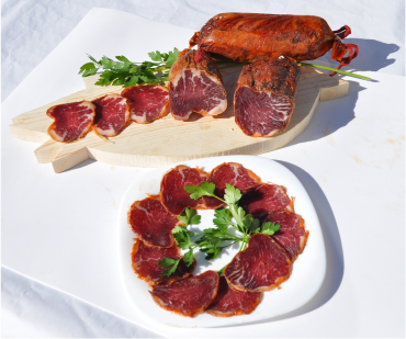 Comprar caña de lomo iberica |Jamones Vazquez